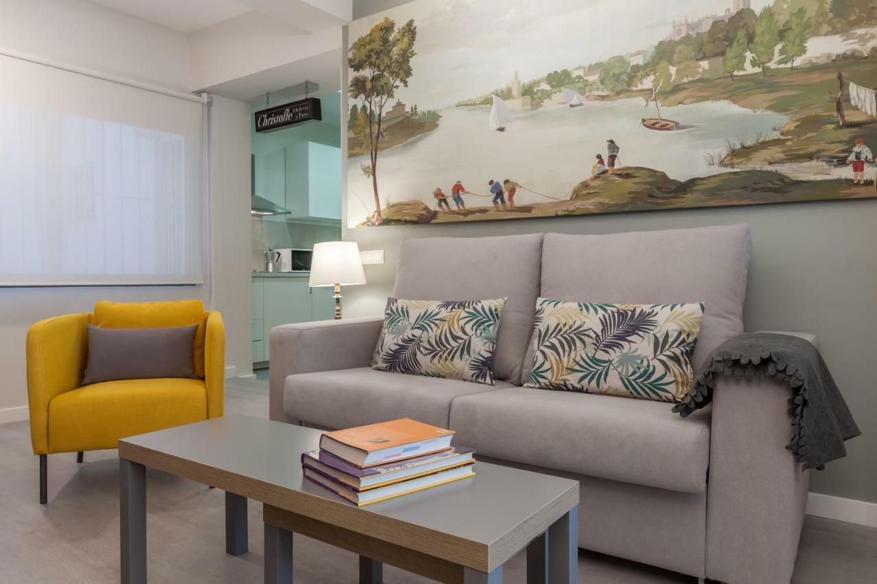Atelier Plaza Nueva Plus เซบีญา ภายนอก รูปภาพ
